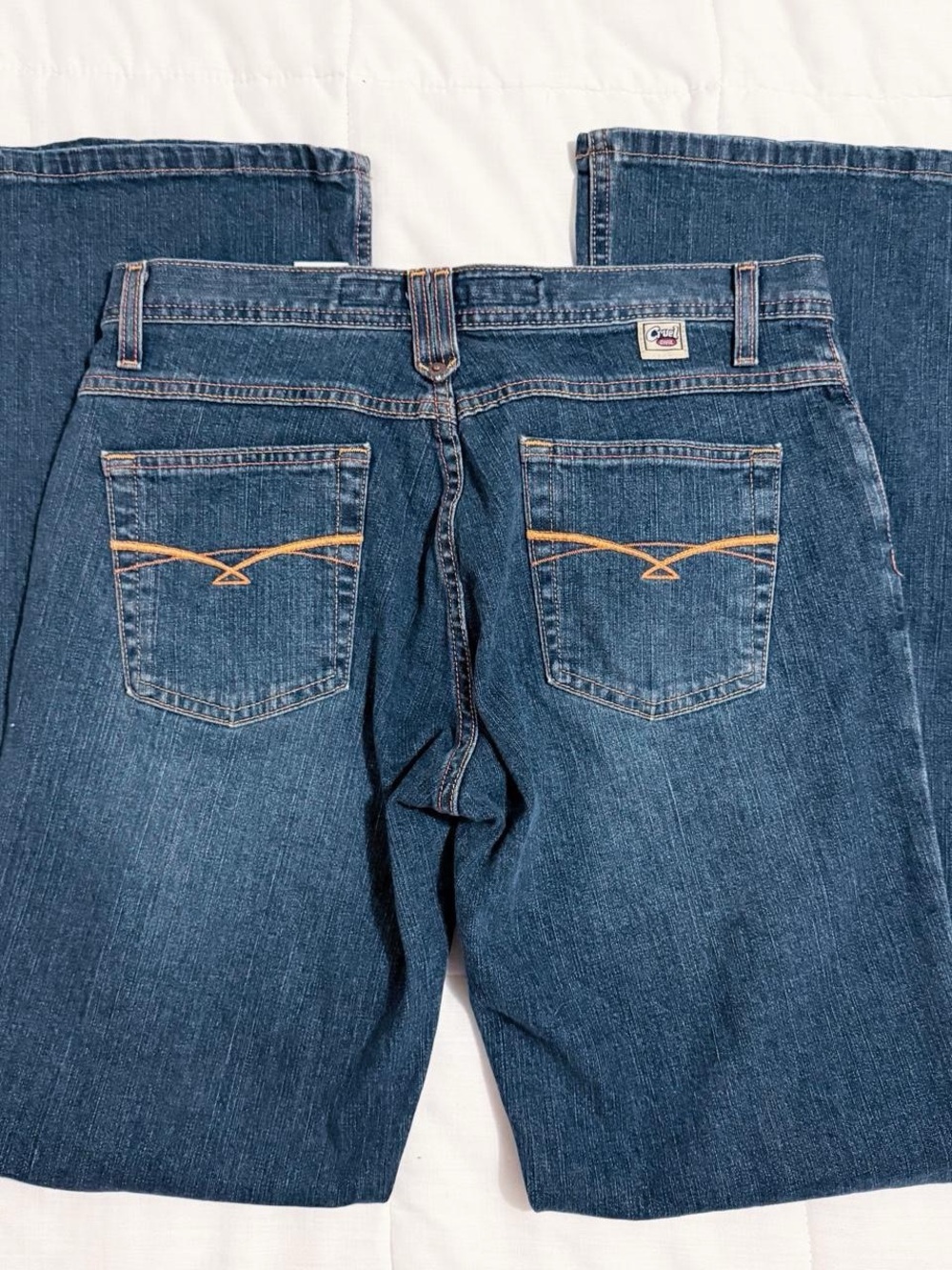 Cruel Girl y2k low-mid rise flare jeans - Picture 5 of 6